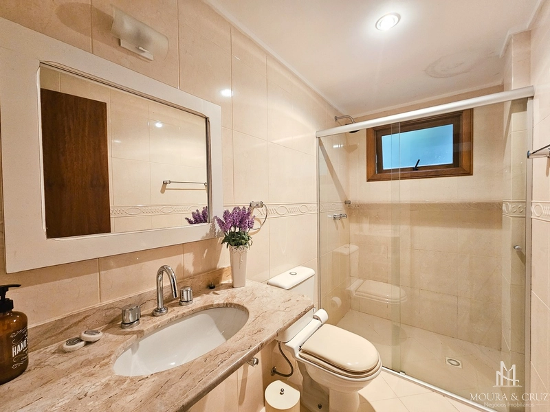 Apartamento 3 quartos mobiliado no Centro Gramado: 15ª foto da galeria de imagens do imóvel