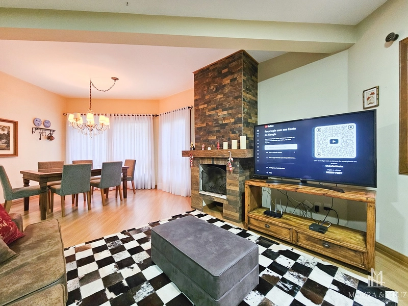 Apartamento 3 quartos mobiliado no Centro Gramado: 3ª foto da galeria de imagens do imóvel