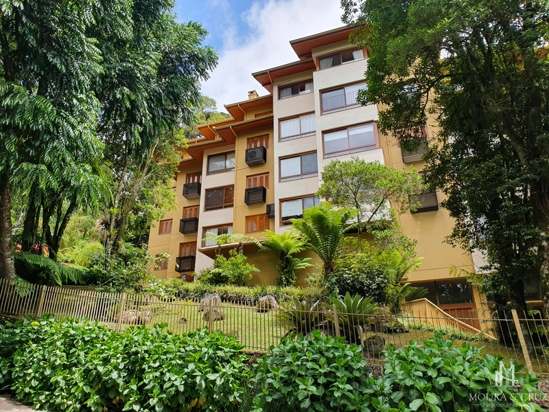 Apartamento 3 quartos mobiliado no Centro Gramado: 1ª foto da galeria de imagens do imóvel