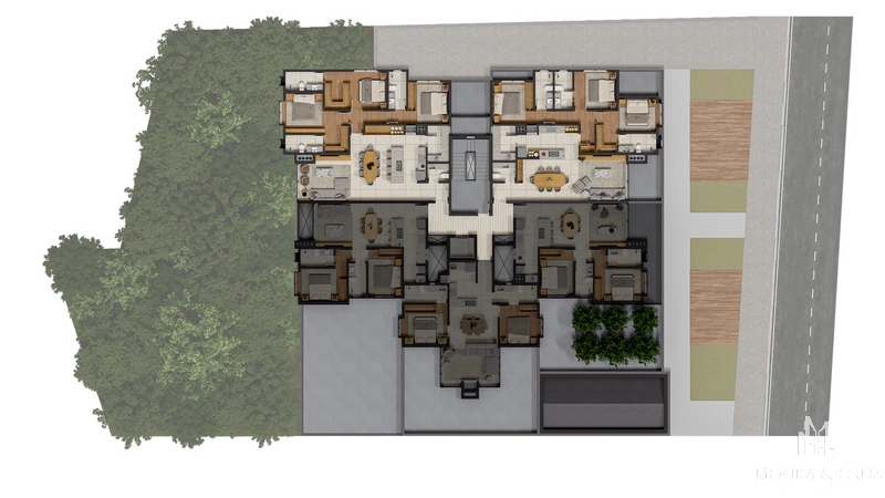 Apartamento 3 quartos no Centro de Gramado: 17ª foto da galeria de imagens do imóvel