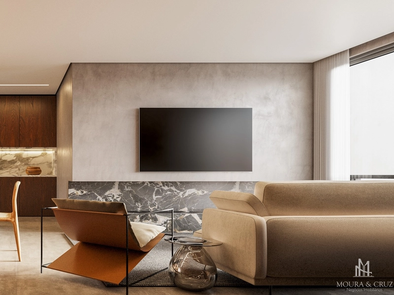 Apartamento 3 quartos no Centro de Gramado: 4ª foto da galeria de imagens do imóvel
