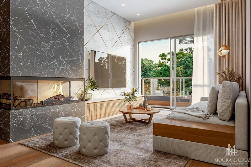 Apartamento 2 quartos no bairro Avenida Central em Gramado: 2ª foto da galeria de imagens do imóvel