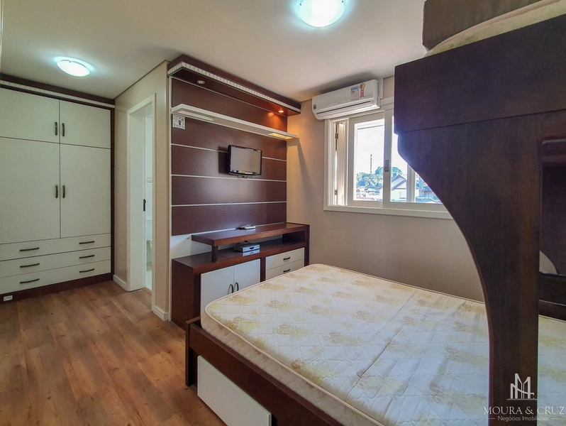 Apartamento 4 quartos mobiliado no Centro de Gramado: 12ª foto da galeria de imagens do imóvel