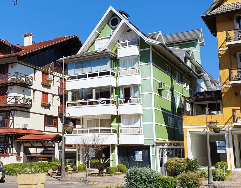 Apartamento 4 quartos mobiliado no Centro de Gramado: 1ª foto da galeria de imagens do imóvel