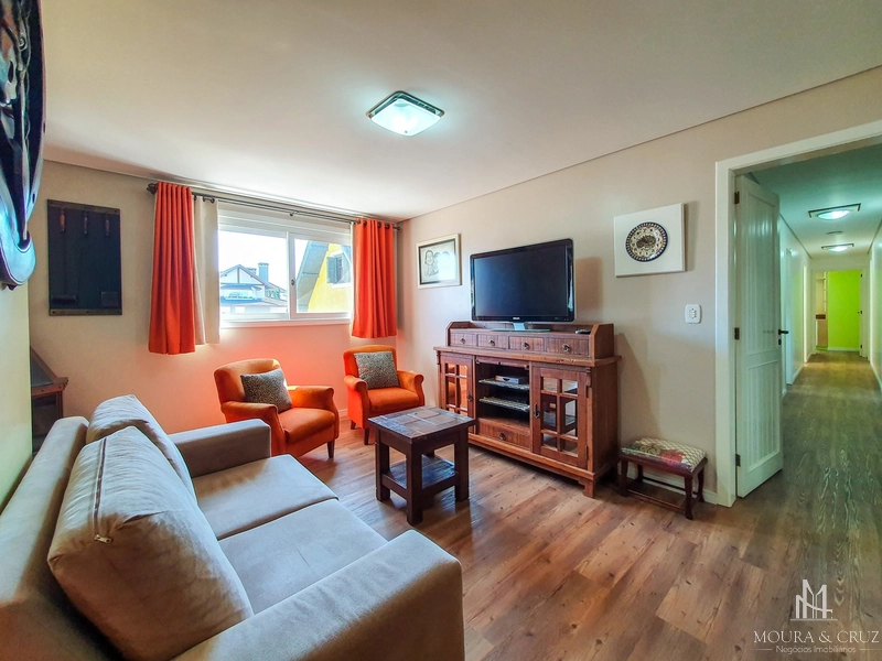 Apartamento 4 quartos mobiliado no Centro de Gramado: 3ª foto da galeria de imagens do imóvel