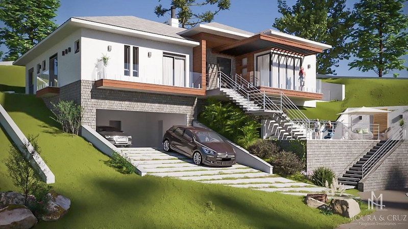 Casa 4 quartos no Condomínio Alphaville Gramado: 2ª foto da galeria de imagens do imóvel