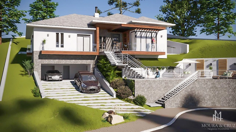 Casa 4 quartos no Condomínio Alphaville Gramado: 11ª foto da galeria de imagens do imóvel