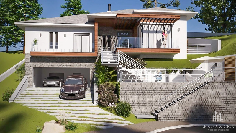 Casa 4 quartos no Condomínio Alphaville Gramado: 1ª foto da galeria de imagens do imóvel