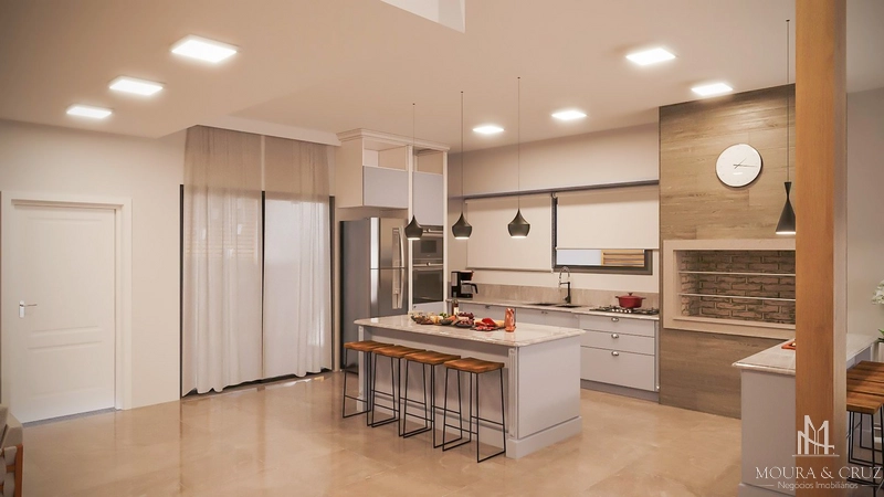 Casa 4 quartos no Condomínio Alphaville Gramado: 6ª foto da galeria de imagens do imóvel