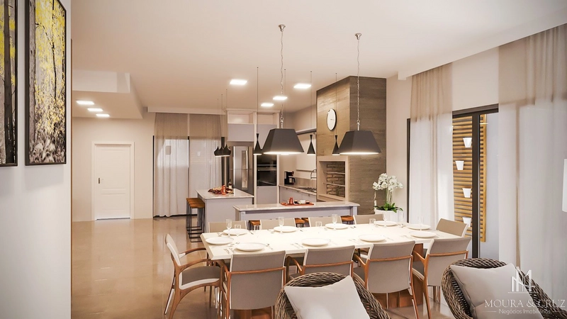 Casa 4 quartos no Condomínio Alphaville Gramado: 5ª foto da galeria de imagens do imóvel