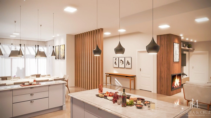 Casa 4 quartos no Condomínio Alphaville Gramado: 7ª foto da galeria de imagens do imóvel