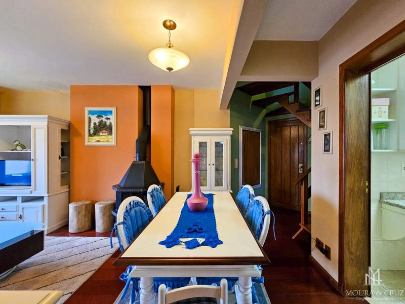 Apartamento 3 quartos mobiliado no centro de Gramado: 6ª foto da galeria de imagens do imóvel