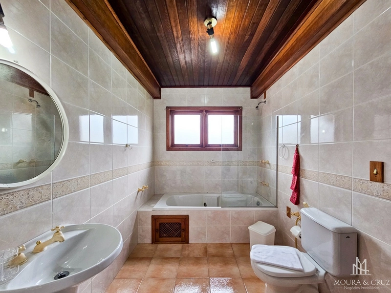 Apartamento 3 quartos mobiliado no centro de Gramado: 19ª foto da galeria de imagens do imóvel