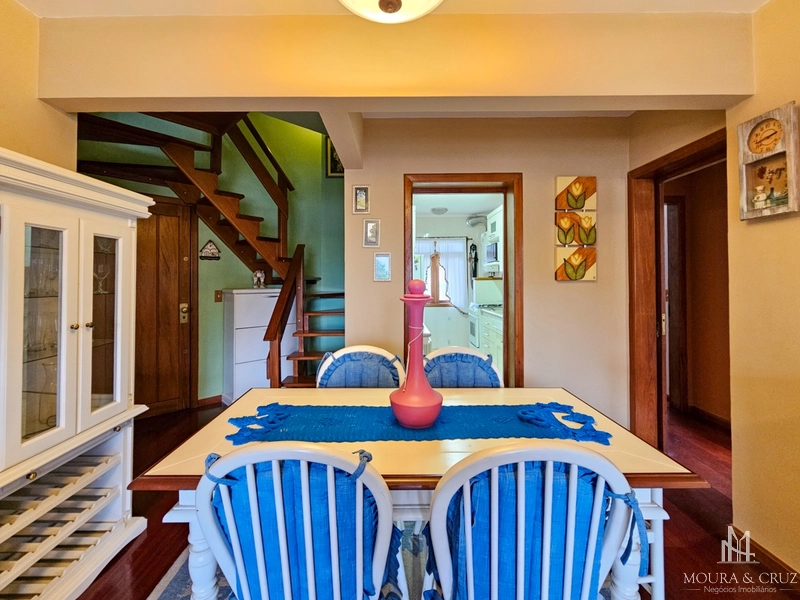 Apartamento 3 quartos mobiliado no centro de Gramado: 5ª foto da galeria de imagens do imóvel