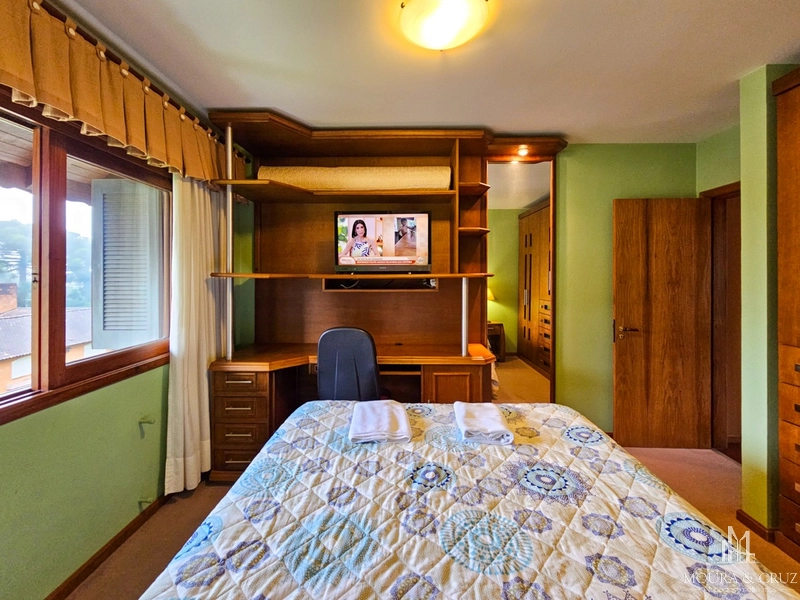 Apartamento 3 quartos mobiliado no centro de Gramado: 10ª foto da galeria de imagens do imóvel