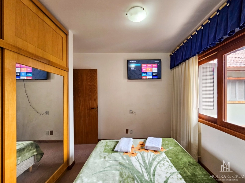 Apartamento 3 quartos mobiliado no centro de Gramado: 13ª foto da galeria de imagens do imóvel
