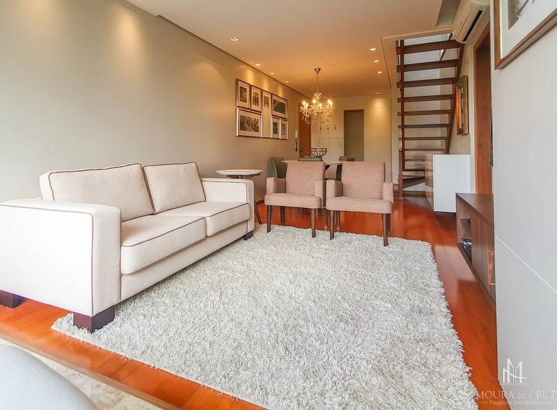 Apartamento Cobertura 3 quartos mobiliado no Centro de Gramado: 4ª foto da galeria de imagens do imóvel