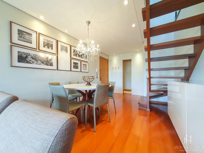 Apartamento Cobertura 3 quartos mobiliado no Centro de Gramado: 5ª foto da galeria de imagens do imóvel