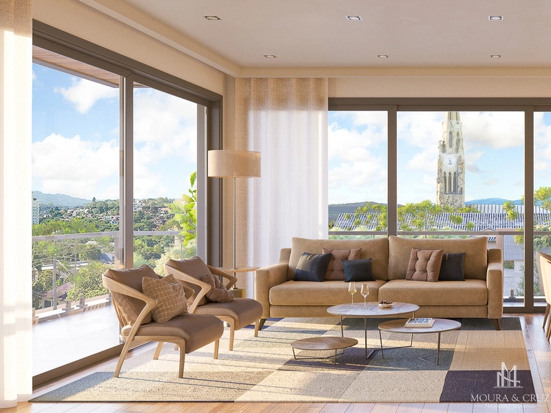 Apartamento 1 quarto no Centro de Canela: 6ª foto da galeria de imagens do imóvel