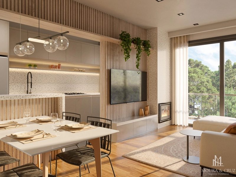 Apartamento 1 quarto no Centro de Canela: 4ª foto da galeria de imagens do imóvel
