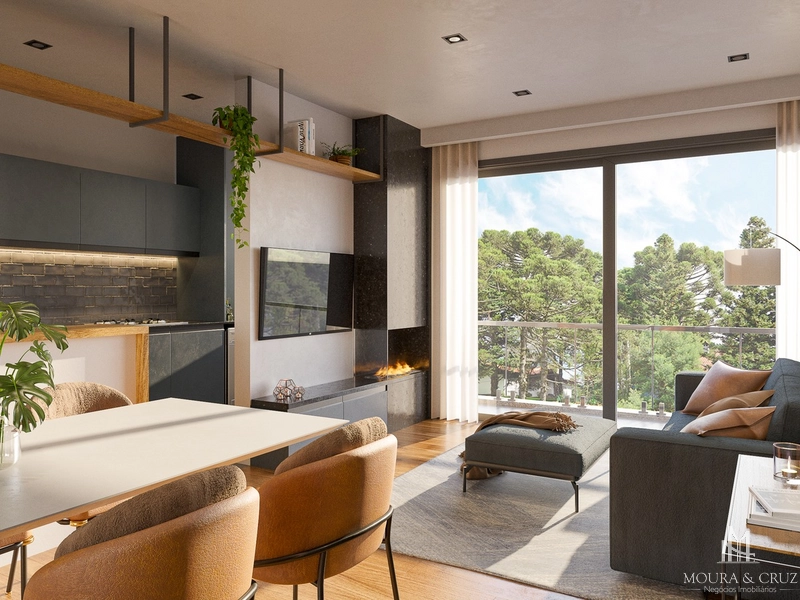 Apartamento 1 quarto no Centro de Canela: 5ª foto da galeria de imagens do imóvel