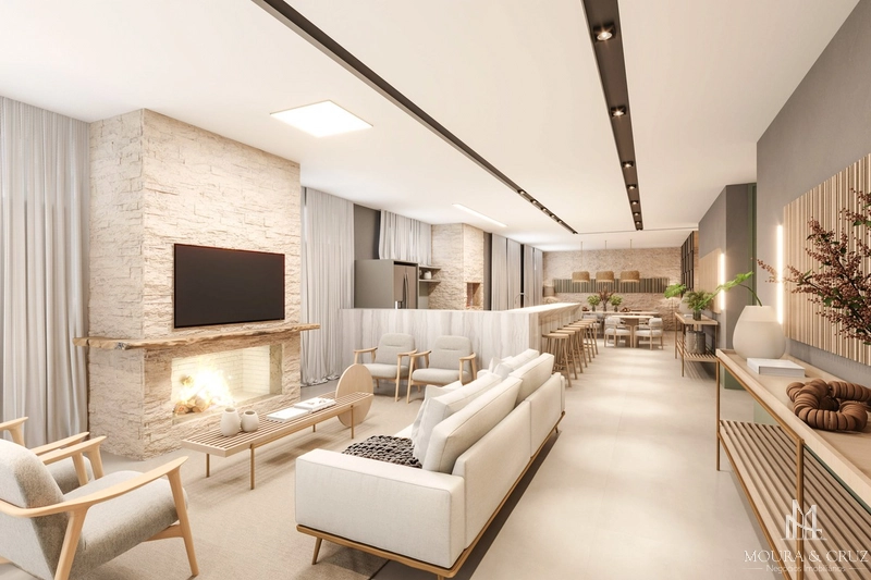 Apartamento Loft Duplex 1 quarto no Centro de Gramado: 5ª foto da galeria de imagens do imóvel