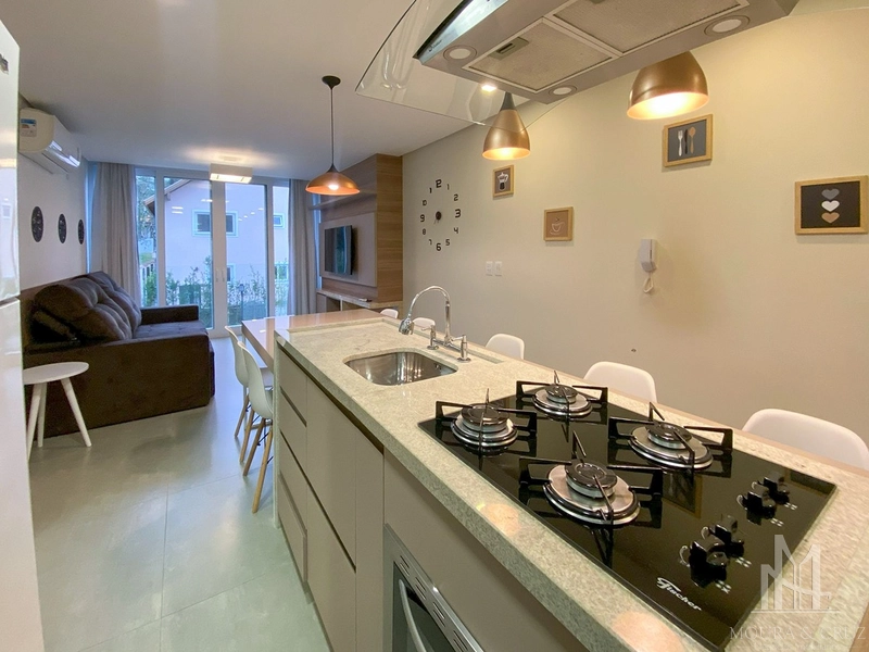 Apartamento mobiliado 2 quartos no Bavária em Gramado: 10ª foto da galeria de imagens do imóvel