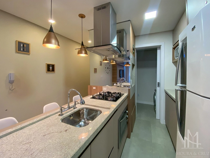 Apartamento mobiliado 2 quartos no Bavária em Gramado: 7ª foto da galeria de imagens do imóvel