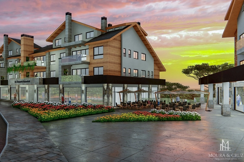 Apartamento 2 quartos no Centro de Gramado: 3ª foto da galeria de imagens do imóvel