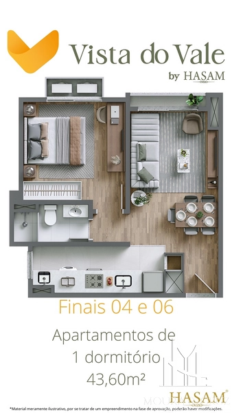 Apartamento 1 quarto no bairro Várzea Grande em Gramado: 26ª foto da galeria de imagens do imóvel