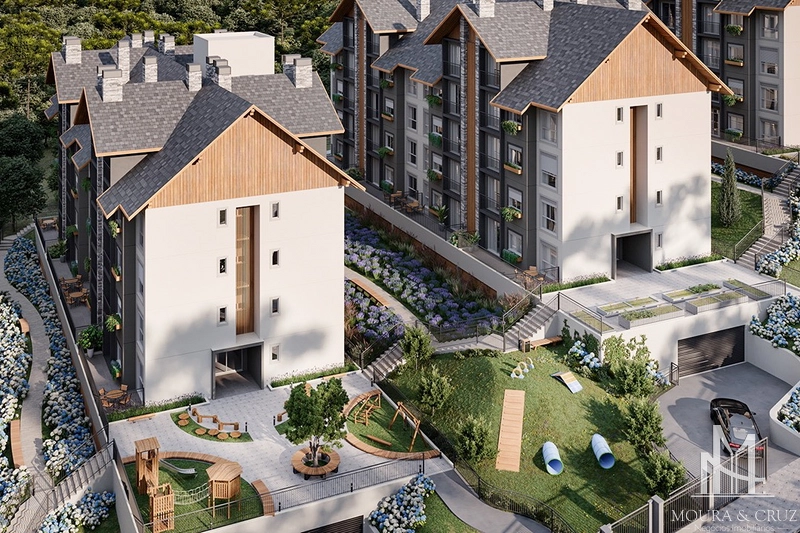 Apartamento 1 quarto no bairro Várzea Grande em Gramado: 14ª foto da galeria de imagens do imóvel