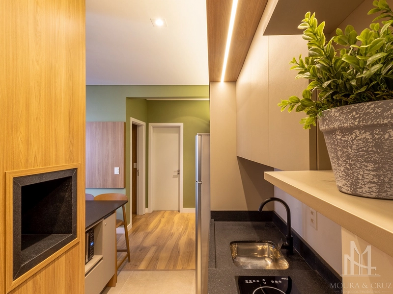 Apartamento 1 quarto no Centro de Gramado: 9ª foto da galeria de imagens do imóvel