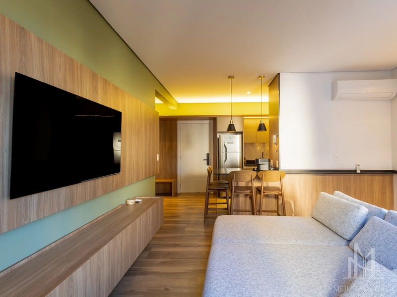 Apartamento 1 quarto no Centro de Gramado: 5ª foto da galeria de imagens do imóvel