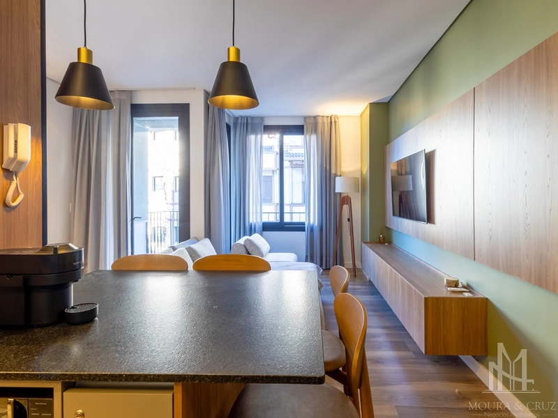 Apartamento 1 quarto no Centro de Gramado: 2ª foto da galeria de imagens do imóvel