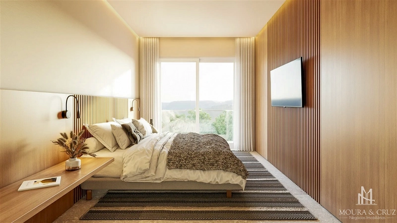 Apartamento 2 quartos em Gramado: 3ª foto da galeria de imagens do imóvel