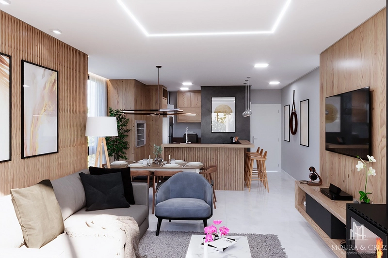 Apartamento Cobertura Duplex 2 quartos em Gramado: 10ª foto da galeria de imagens do imóvel