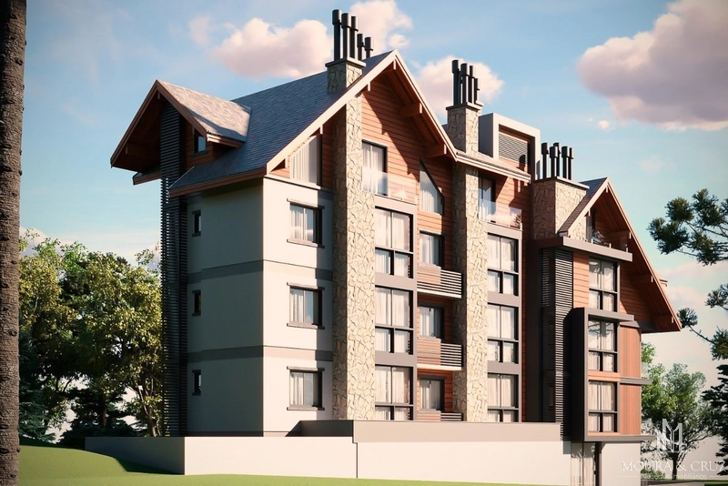 Apartamento Cobertura Duplex 2 quartos em Gramado: 7ª foto da galeria de imagens do imóvel