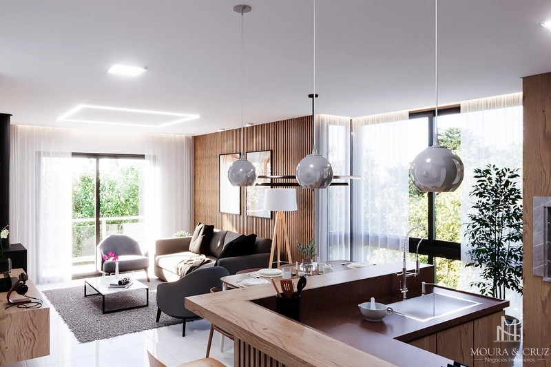 Apartamento Cobertura Duplex 2 quartos em Gramado: 11ª foto da galeria de imagens do imóvel