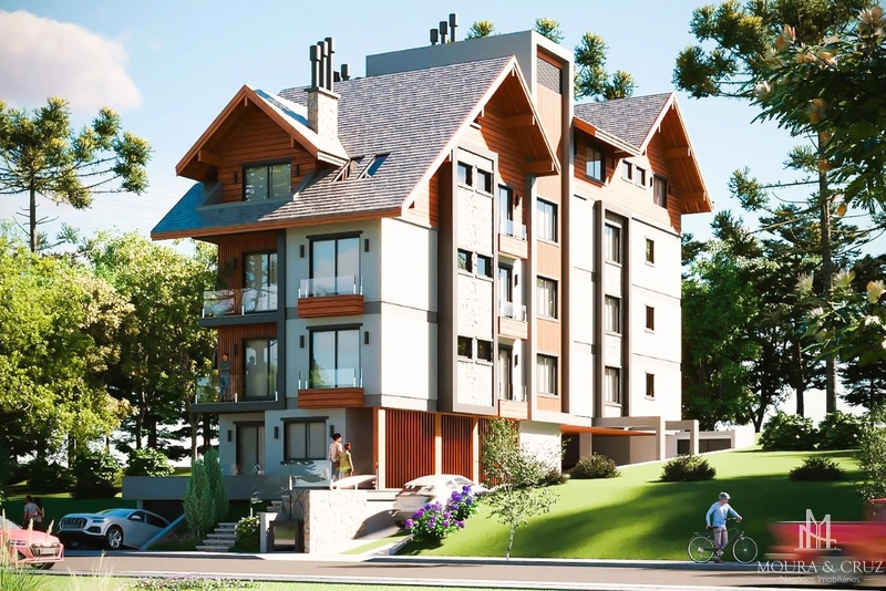 Apartamento Cobertura Duplex 2 quartos em Gramado: 4ª foto da galeria de imagens do imóvel