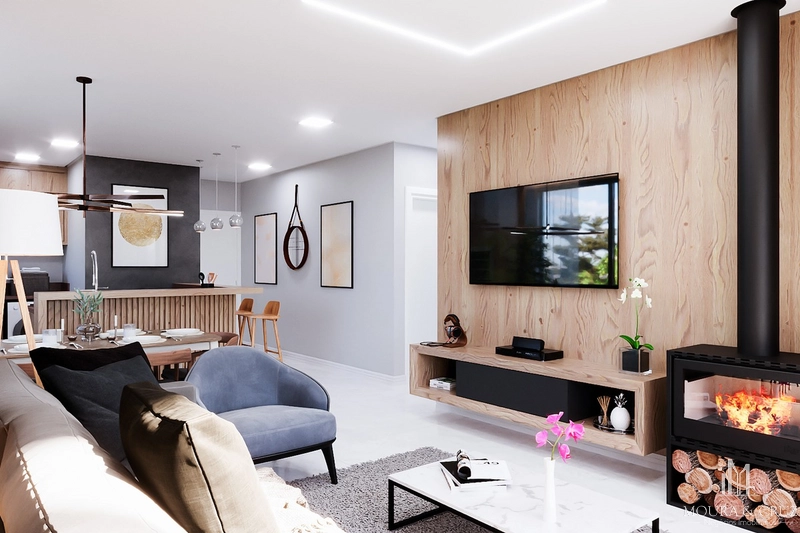 Apartamento Cobertura Duplex 2 quartos em Gramado: 9ª foto da galeria de imagens do imóvel