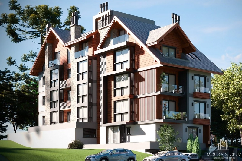 Apartamento Cobertura Duplex 2 quartos em Gramado: 1ª foto da galeria de imagens do imóvel