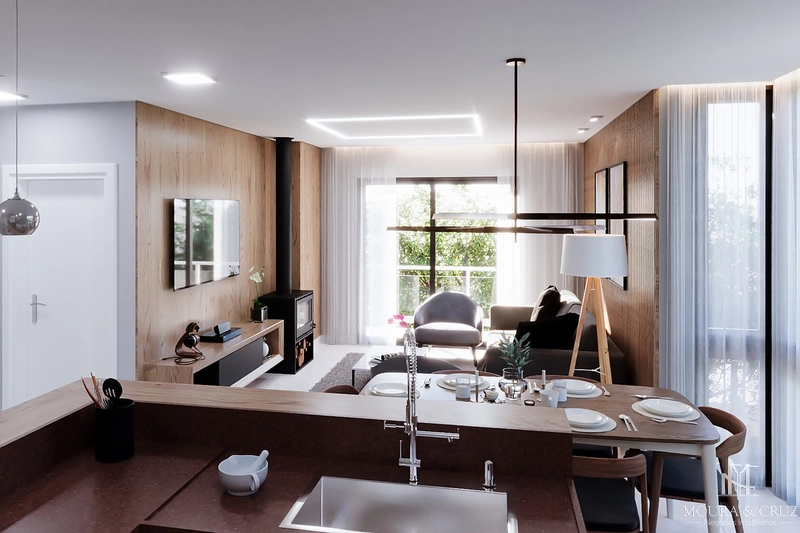 Apartamento Cobertura Duplex 2 quartos em Gramado: 8ª foto da galeria de imagens do imóvel