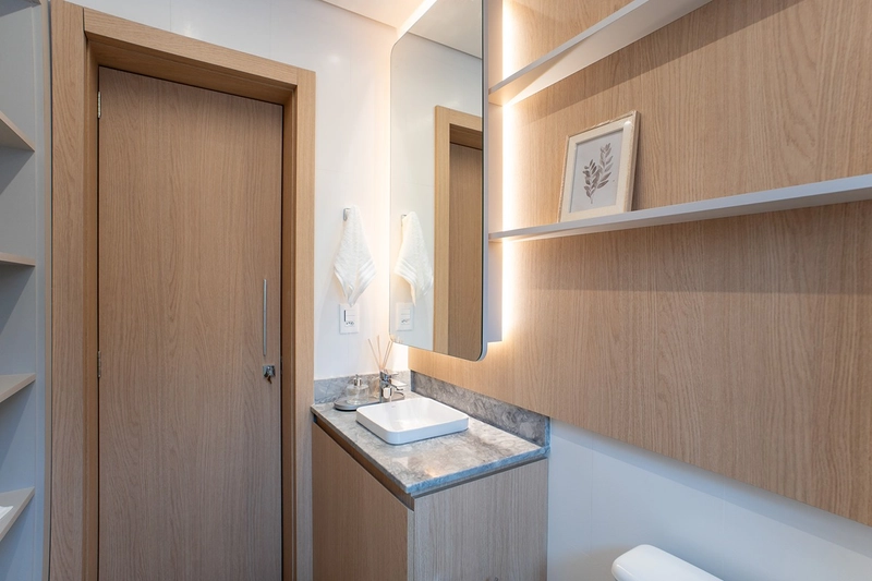 Apartamento 2 quartos mobiliado em Gramado: 13ª foto da galeria de imagens do imóvel