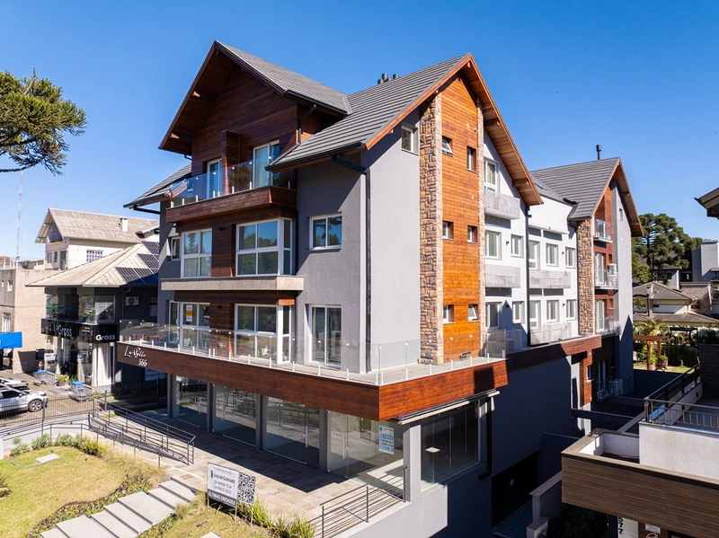 Apartamento 2 quartos mobiliado em Gramado: 20ª foto da galeria de imagens do imóvel