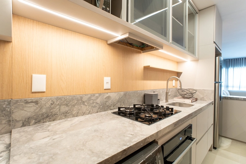 Apartamento 2 quartos mobiliado em Gramado: 9ª foto da galeria de imagens do imóvel