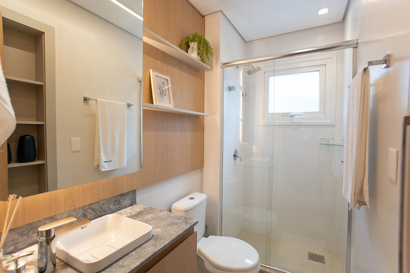 Apartamento 2 quartos mobiliado em Gramado: 12ª foto da galeria de imagens do imóvel