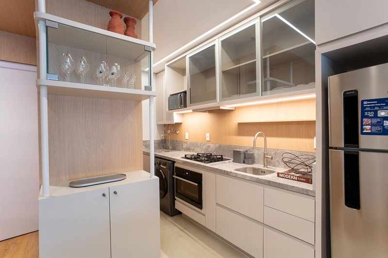 Apartamento 2 quartos mobiliado em Gramado: 8ª foto da galeria de imagens do imóvel