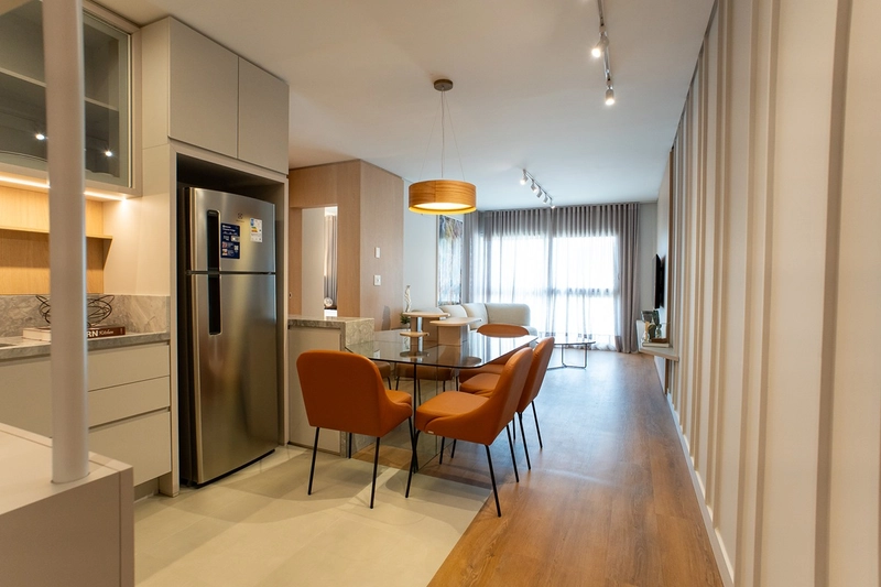 Apartamento 2 quartos mobiliado em Gramado: 2ª foto da galeria de imagens do imóvel