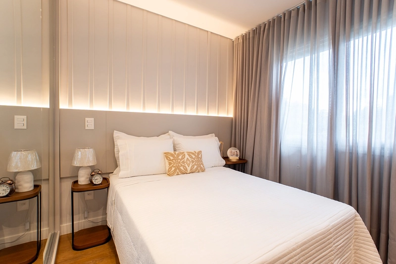 Apartamento 2 quartos mobiliado em Gramado: 10ª foto da galeria de imagens do imóvel