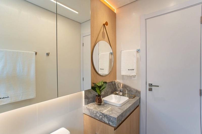 Apartamento 2 quartos mobiliado em Gramado: 17ª foto da galeria de imagens do imóvel